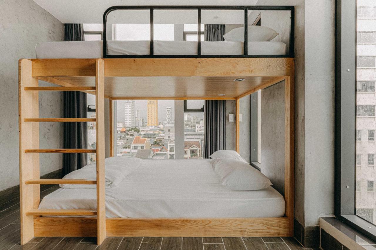 Posiki Hotel & Dorm - Danang Dragon Bridge Eksteriør bilde